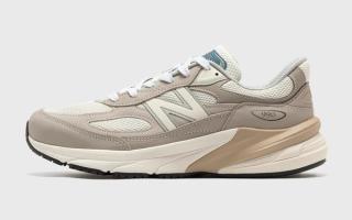 Spring-Ready: New Balance 990v6 “Mushroom” Hits Shelves February 27