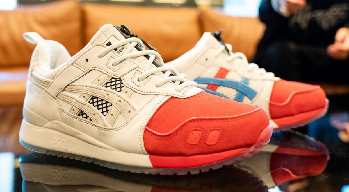 Mita x gel 2024 lyte 3 '30th anniversary'