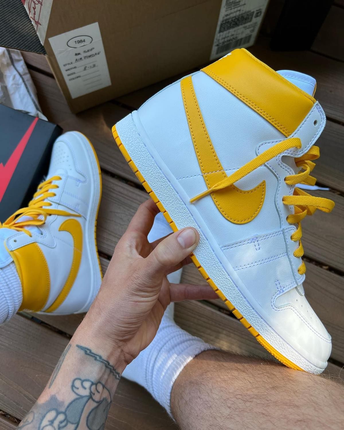 Where to Buy the Nike Air Ship “University Gold” | House of Heat°