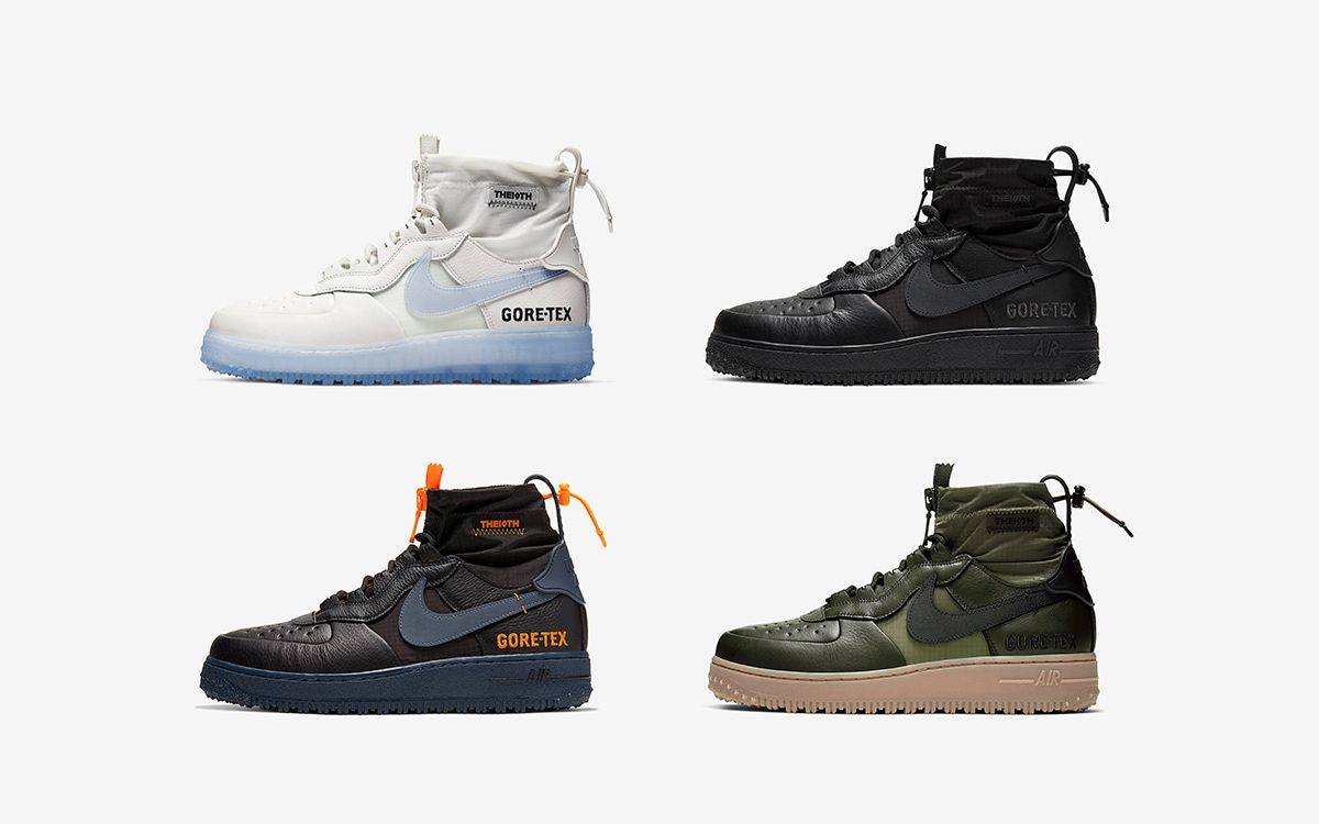 Where to Buy the GORE-TEX Nike Air Force 1 WNTR Collection | House ...