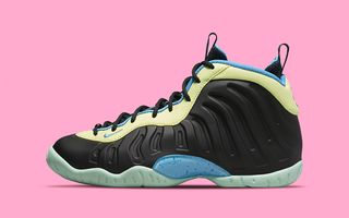 Nike Little Posite One Appears in “Black Multi Color”