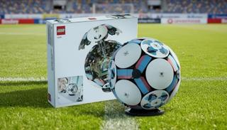 LEGO® Editions Soccer Ball Block Set (1,498 pieces).
