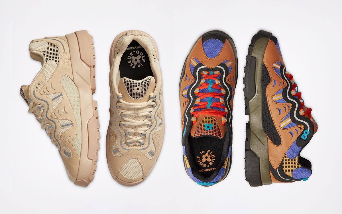 The GOLF le FLEUR* Gianno Takes Converse and Tyler, The Creator