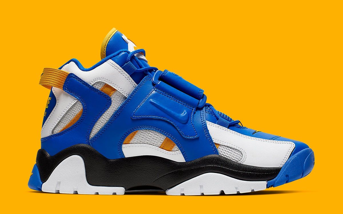 Nike air shop barrage mid warriors