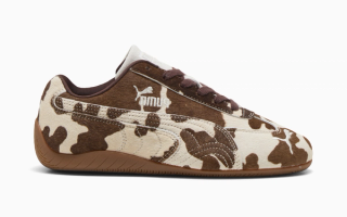 PUMA Speedcat OG "Cow Print"