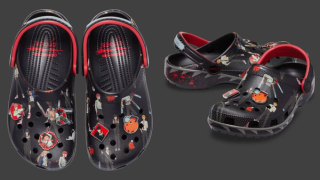 Chainsaw Man x Crocs Classic Clog "Characters" (SKU: 213927-90H)