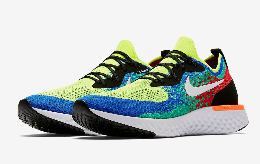 Epic react sales flyknit belgium