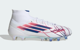 Trinity Rodman's adidas F50 SPARKFUSION Elite FG/AG "Icon Takeover" football boots.
