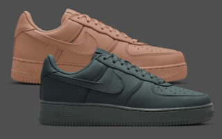 The Nike Air Force 1 Low “Vachetta Tan” and “Bomber Grey” Are Effortlessly Clean