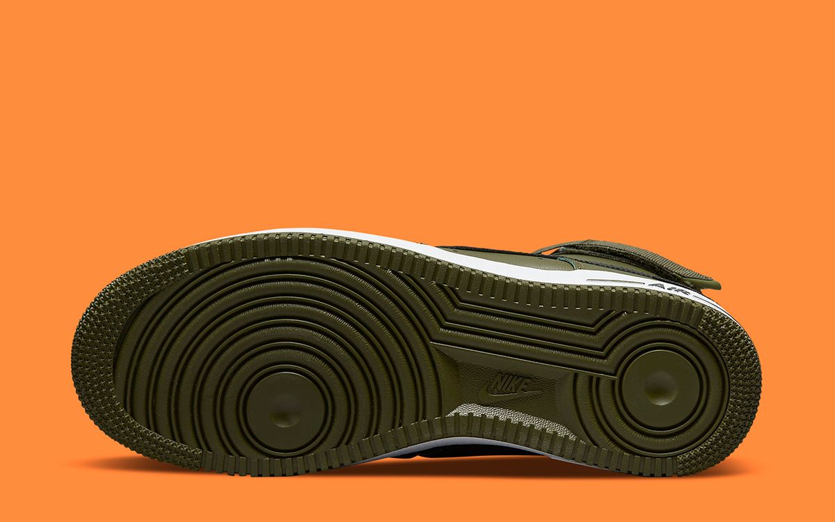 Nike Air Force 1 High “Hoops” Appears in Olive and Black | House 
