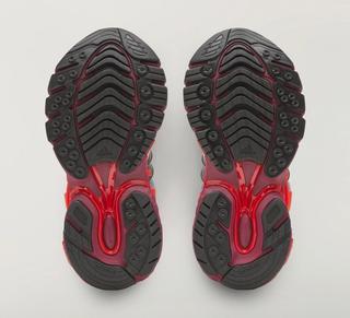 Pharrell x VIRGINIA Adistar Jellyfish "Red" (SKU: KK0633). Photo via adidas.