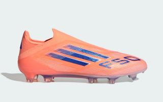 Adidas F50 Elite Laceless FG JH7626 Beam Orange
