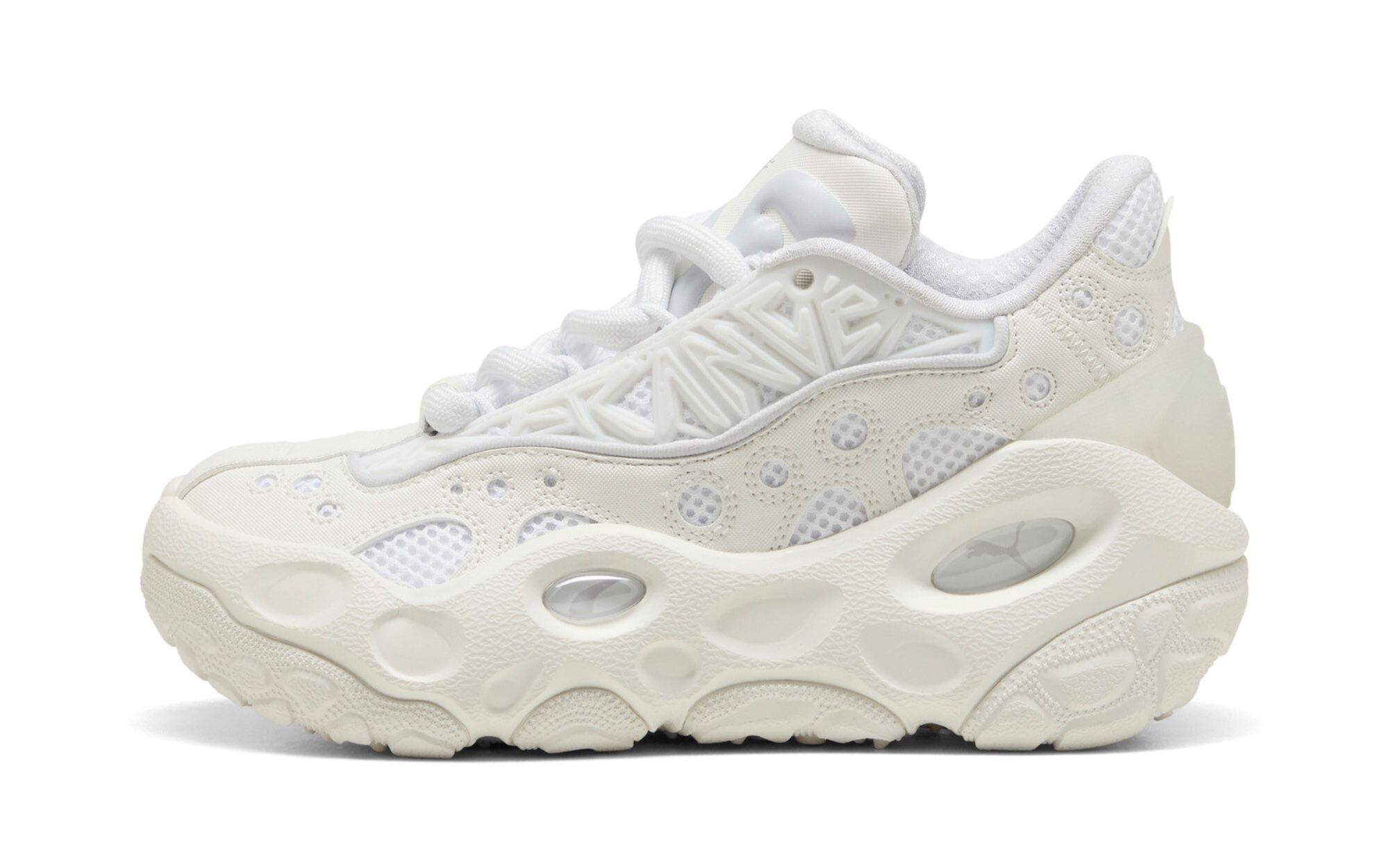 ◆LECOQ◆ Popola Blanc BeigeQQ123LSN16 QQ123LSN16_BEG0 LaMelo Ball's New PUMA LaFrancé RNR Goes 
