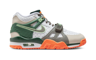 Available Now // Nike Air Trainer 3 “Miami Hurricanes”
