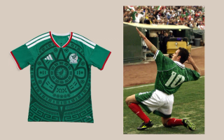 Mexico National Football Team's expected Home Jersey for the FIFA World Cup 2026.