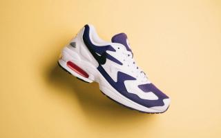 Nike Air Max 2 Light Court Purple AO1741-103 Release Date