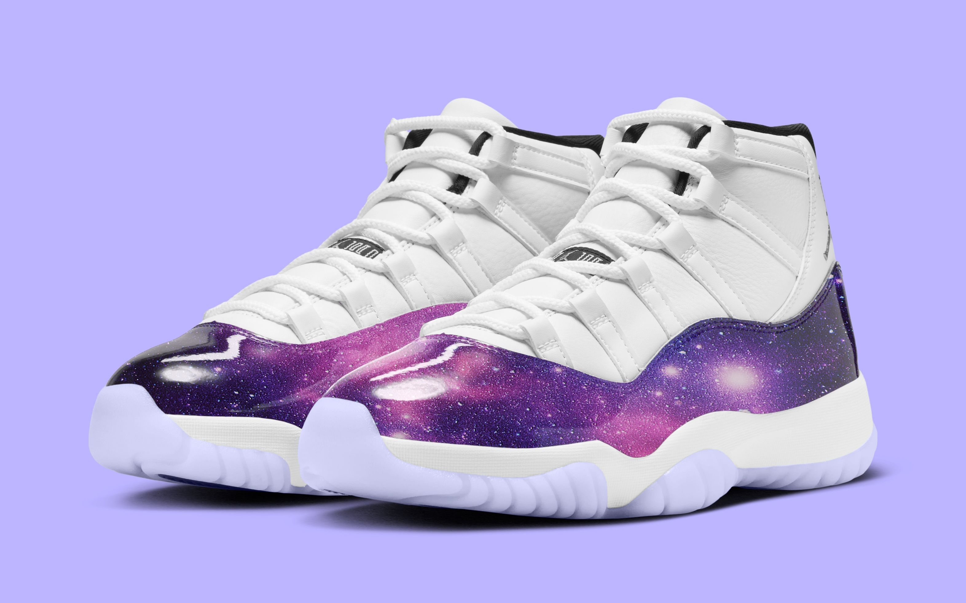 space jam white jordans