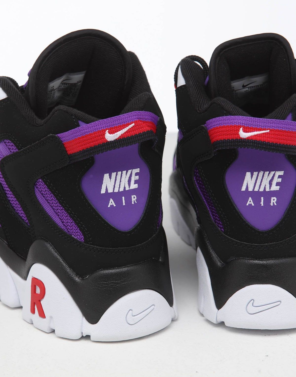 The Big Bulky Nike Air Barrage Returns July 1st in a Retro Raptors Colorway House of Heat