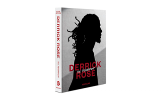 "Derrick Rose: The Poohprint" Book written by Robert "Scoop" Jackson and published by Assouline.