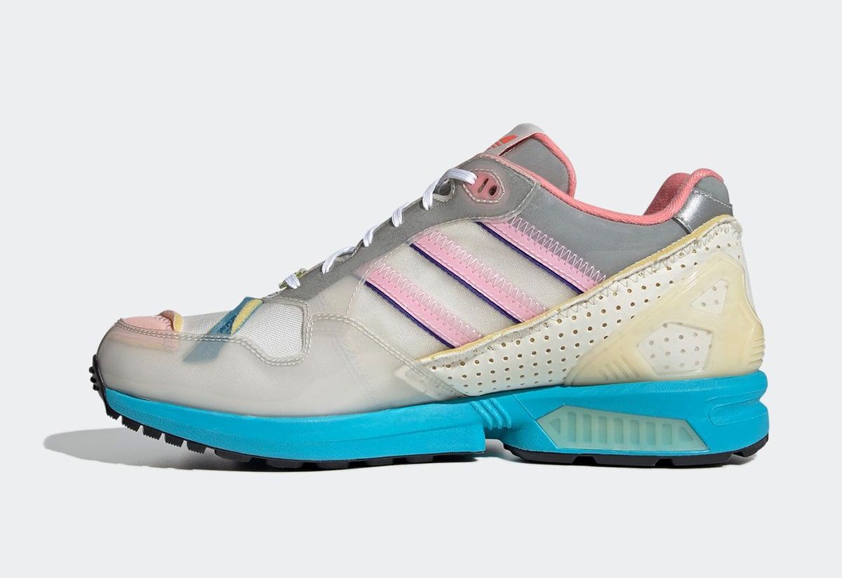 The adidas ZX 6000 Delivers Three More “Inside Out” Iterations 