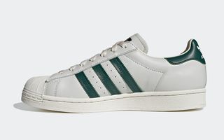 adidas Superstar Off WhiteCollegiate Green H68186 4