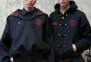 Pièces Uniques x Paris Saint-Germain (PSG) May 2026 Collection, inspired by Edmond Luu's (刘嘉豪) Chinese culture.