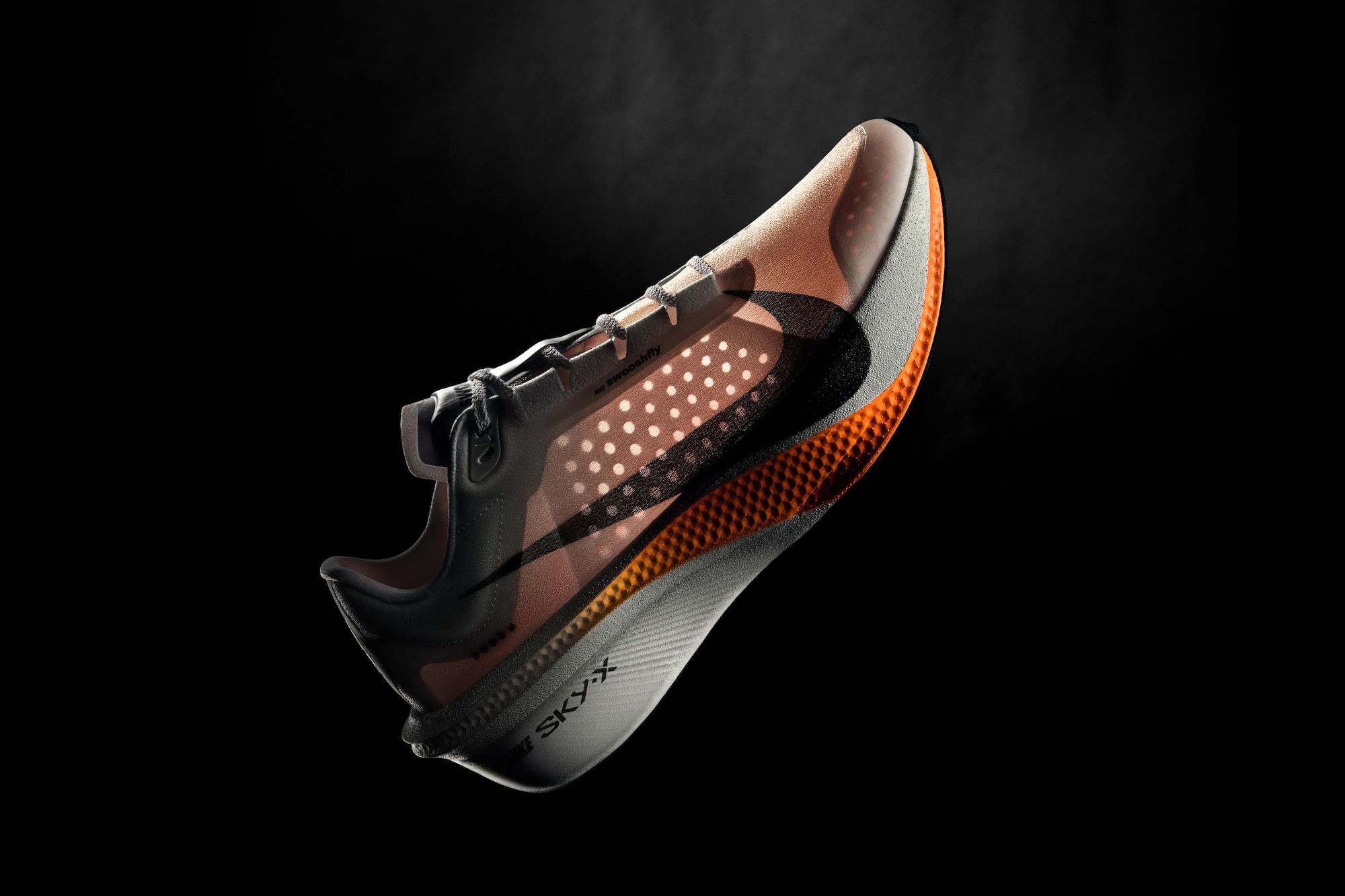 Nike Swooshfly. Photo via Nike.