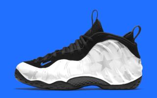 Speculative Mock-Up of the Nike Air Foamposite One "30th Anniversary" (IW8543-100)