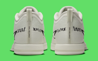 Nike Book 2 "Scary Chapter" (SKU: IO7942-001). Photos via Nike.