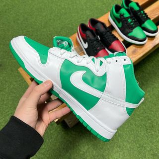 Official Images // Nike Dunk High “Pine Green” | House of Heat°