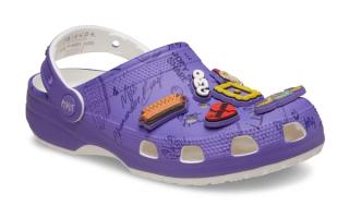Friends x Crocs Classic Clog (SKU: 212136-90H). Photo via Crocs.