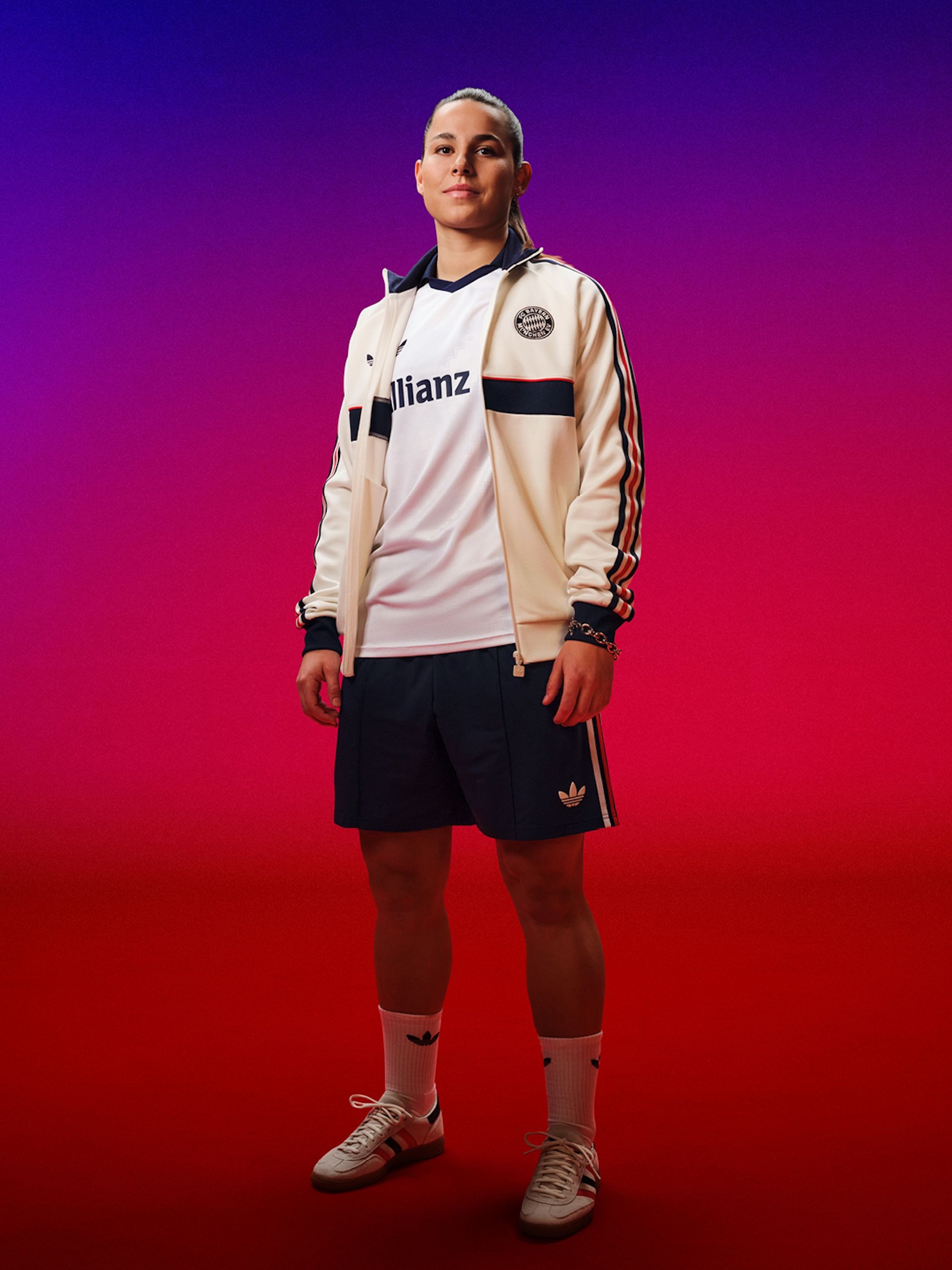 Bayern Munich 26/27 Away Jersey. Photo via adidas.