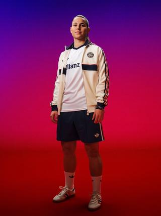 Bayern Munich 26/27 Away Jersey. Photo via adidas.
