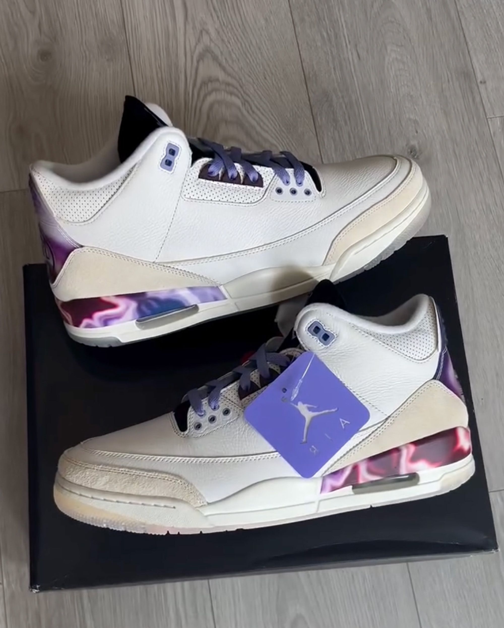 how to tie air jordan 3