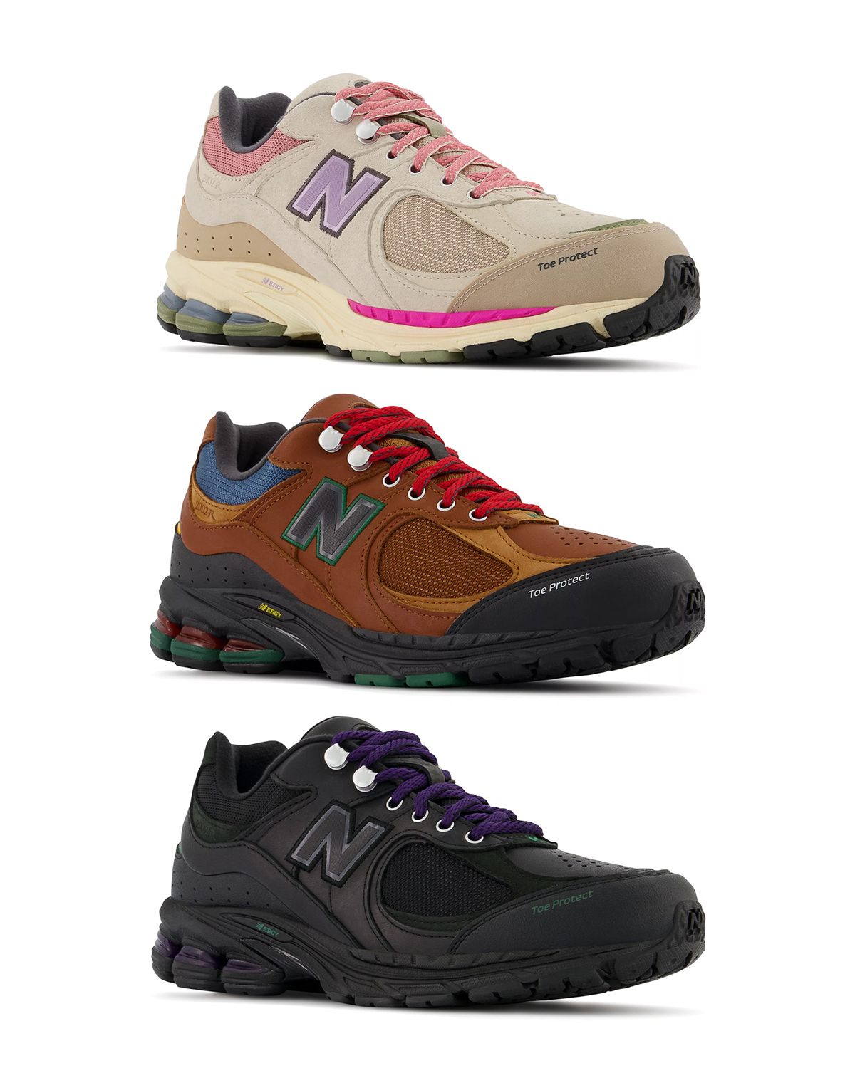 New Balance 2002R “Hiking Boot Pack” Expecting Autumn Arrival