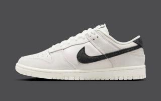 nike dunk low sail black hq3502 100 2