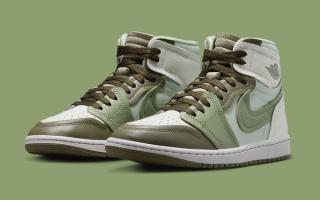 The Women's Air Jordan 1 High MM 'Medium Olive' Is Available Now