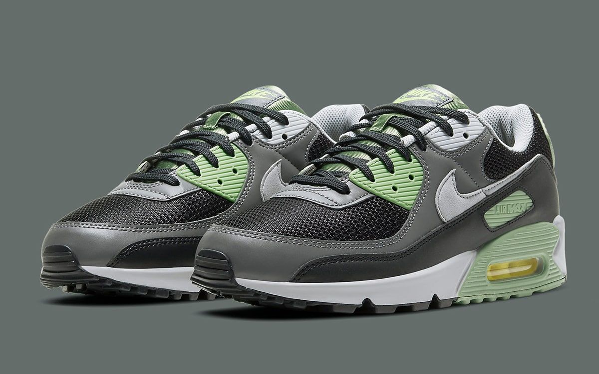 Nike air max store 90 oil green