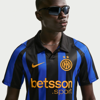 Inter Milan 26/27 Home Stadium Short-Sleeve Jersey (SKU: II1889-409). Photo via Nike.