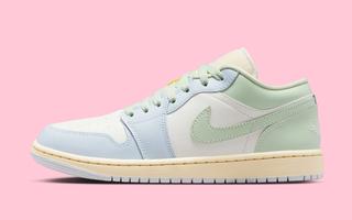 Jordan Brand Packs-On Pastels On This Air Jordan 1 Low