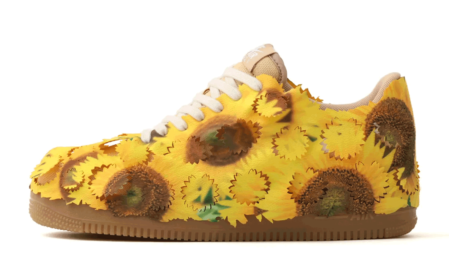 Nike’s Seasonal Air Force 1 Series Blooms Again With “Sunflowers”