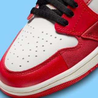 Schuhe Nike Air Jordan 11 Cmft Low DM0844 005 Black White Gym Red