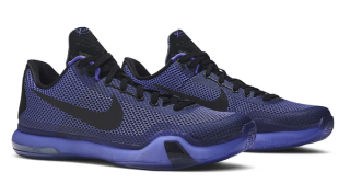 Nike Kobe X "Blackout" February 2015 Release. Photo by GOAT.