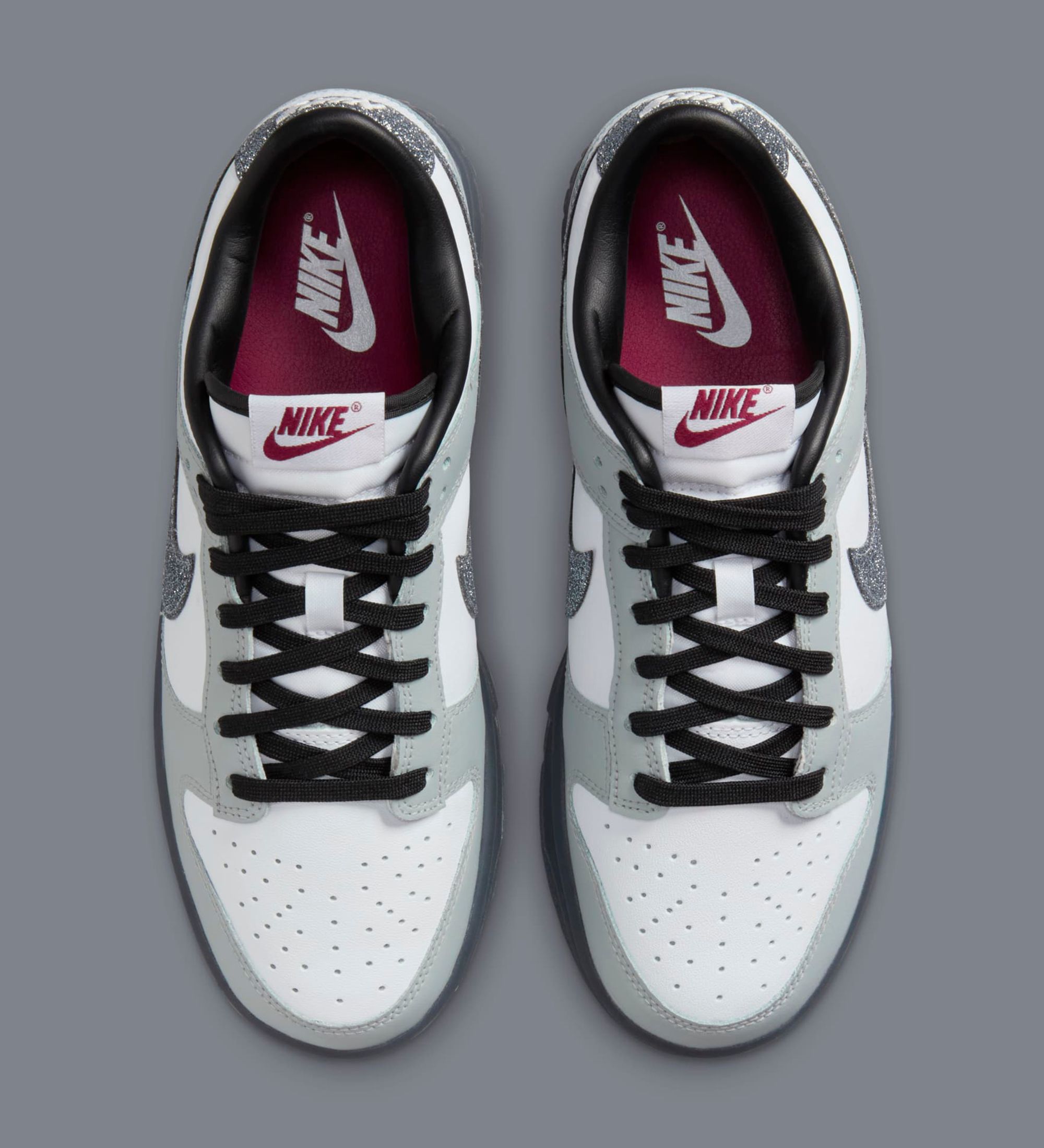 Nike Dunk Low LX Glitter Swoosh HQ3462-191