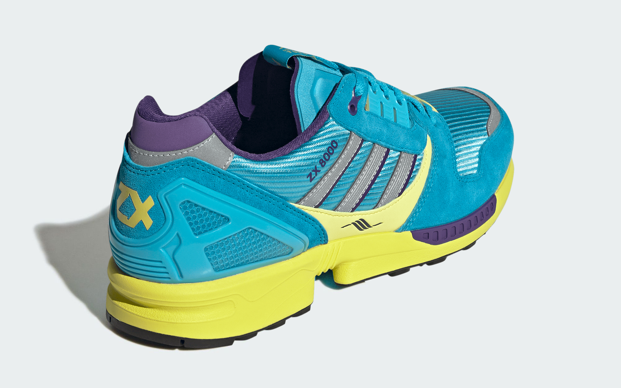 Adidas Consortium Revisits 2008's ZX 8000 Release Honoring