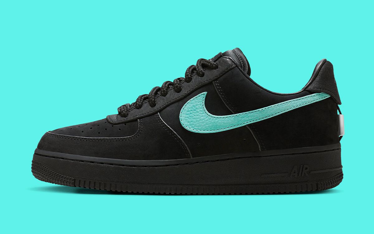 Where to Buy the Tiffany & Co. x Nike Air Force 1 Low | House of Heat°