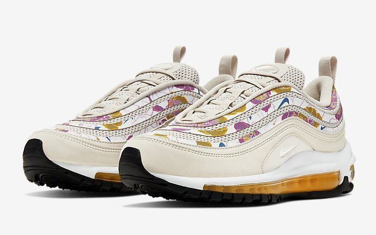 Air max clearance 97 with flowers