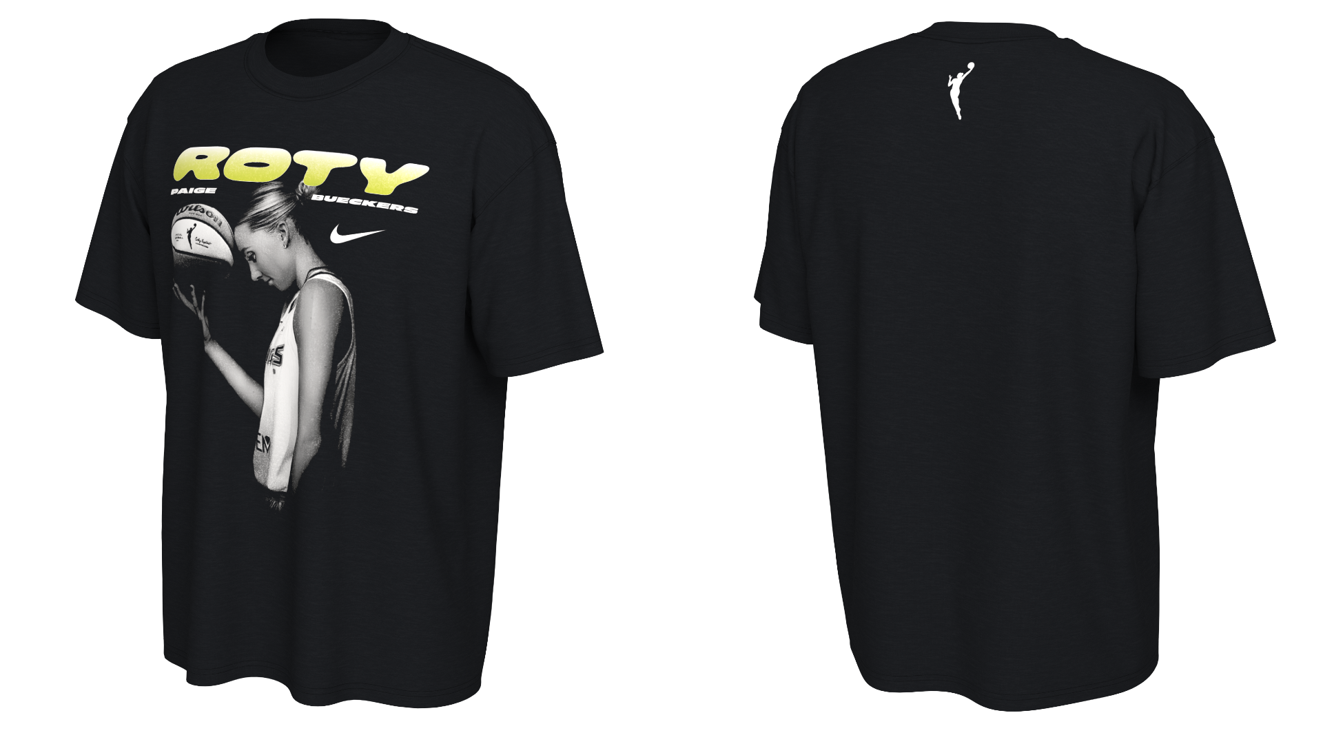 Available Now // Paige Bueckers Nike WNBA 2025 Rookie of the