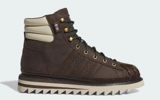 CLOT x Adidas Pro Model "Dark Brown"
