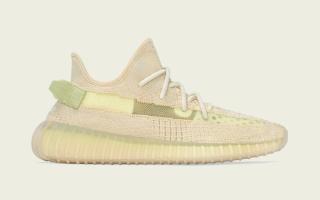 The afterburner Yeezy 350 v2 “Flax” Returns on March 11